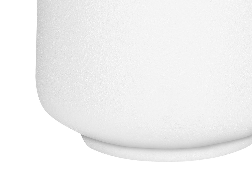 Cream Ceramic Cylinder Table Lamp - 26 in
