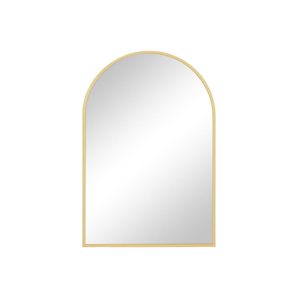 Gold Arch Wall Mirror - 35 in